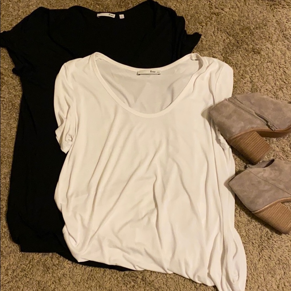 Wilfred Free Set of Basic T Shirts